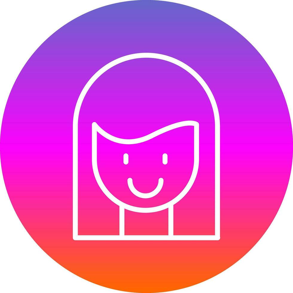 Face  Vector Icon Design