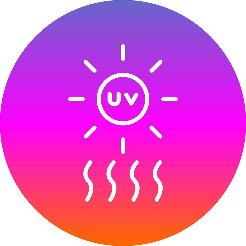 Uv  Vector Icon Design
