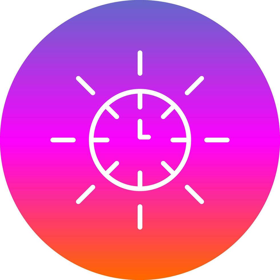 Time  Vector Icon Design