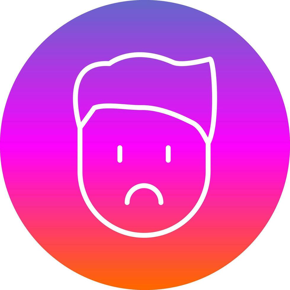 Face  Vector Icon Design