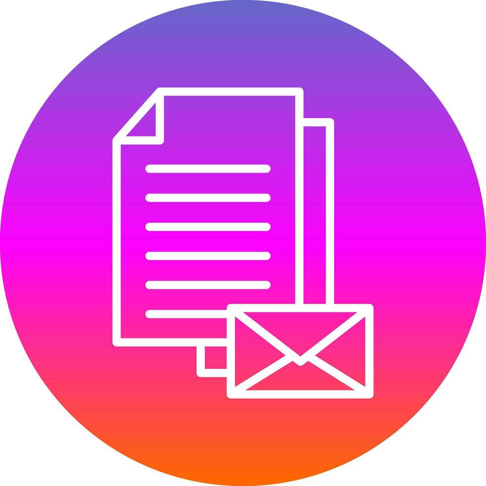 Email  Vector Icon Design