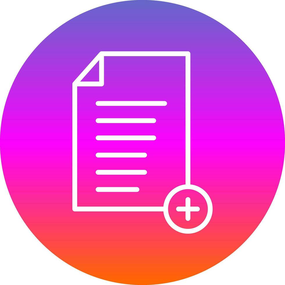 Add File  Vector Icon Design