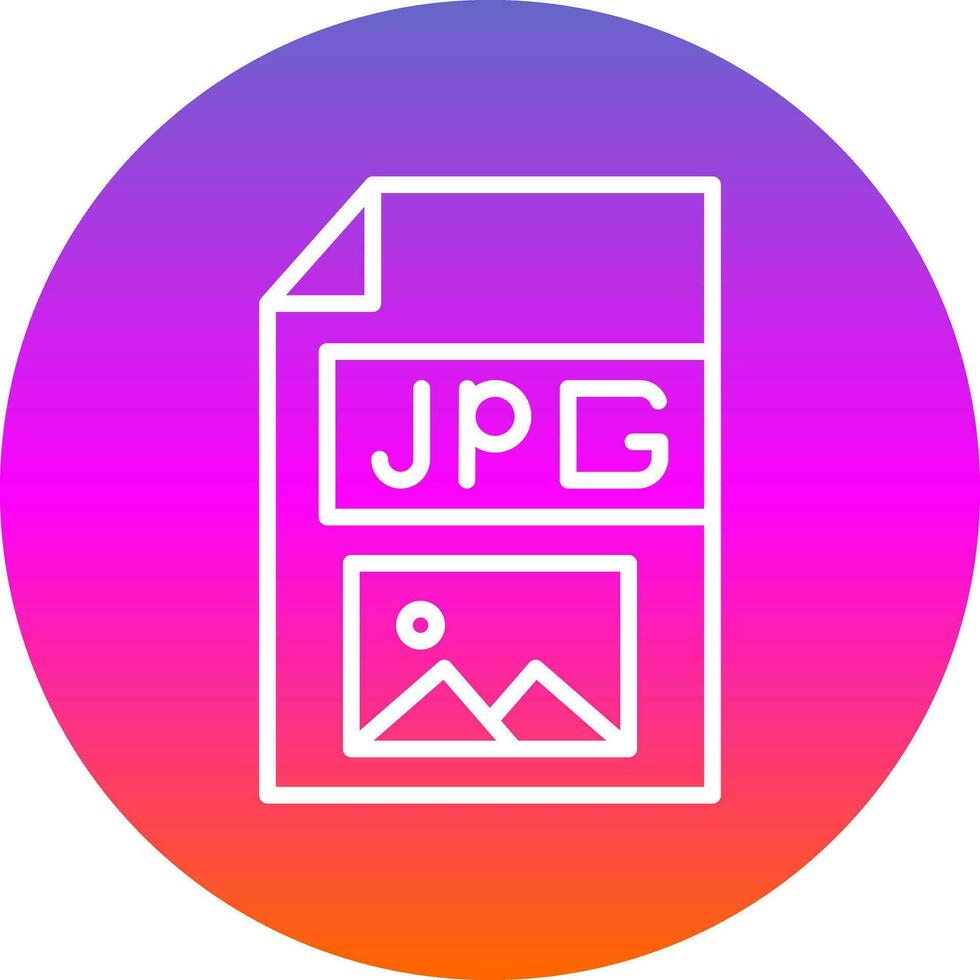 Jpg  Vector Icon Design