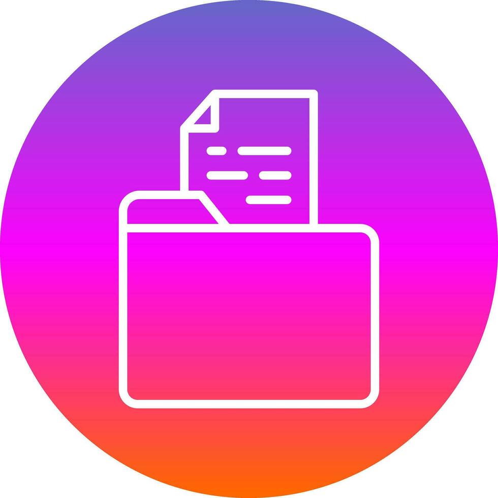 Folder  Vector Icon Design
