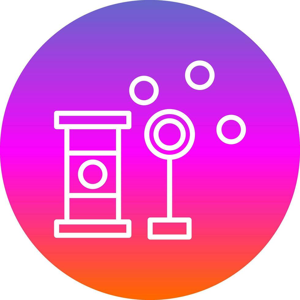 Bubble  Vector Icon Design