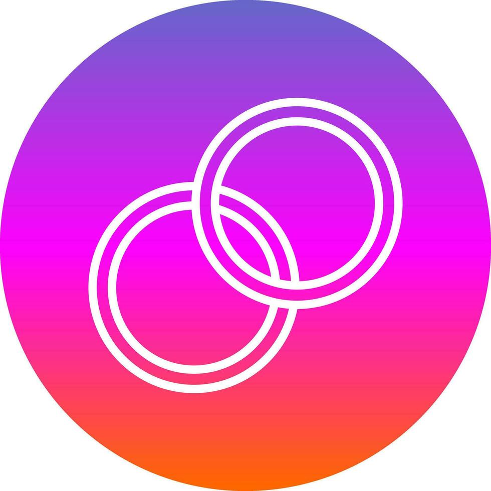 Hula Hoop  Vector Icon Design