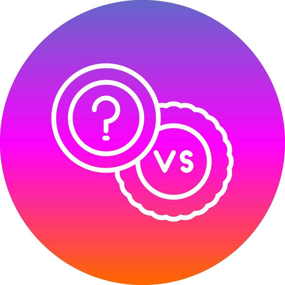 Quiz Game  Vector Icon Design