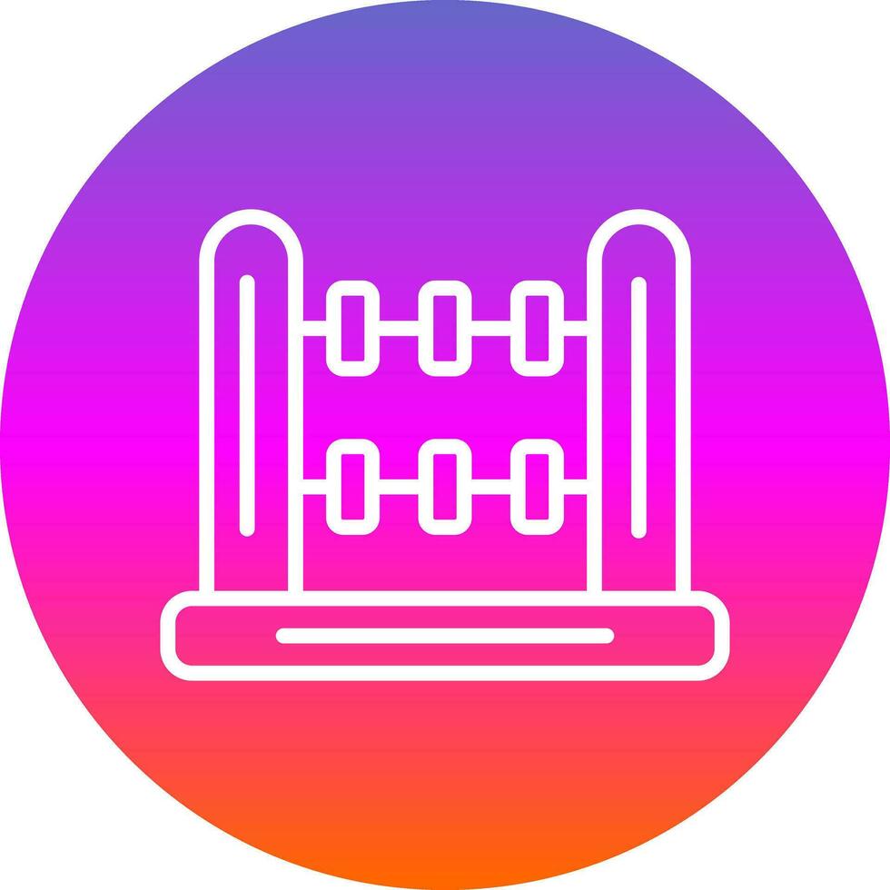 Abacus  Vector Icon Design