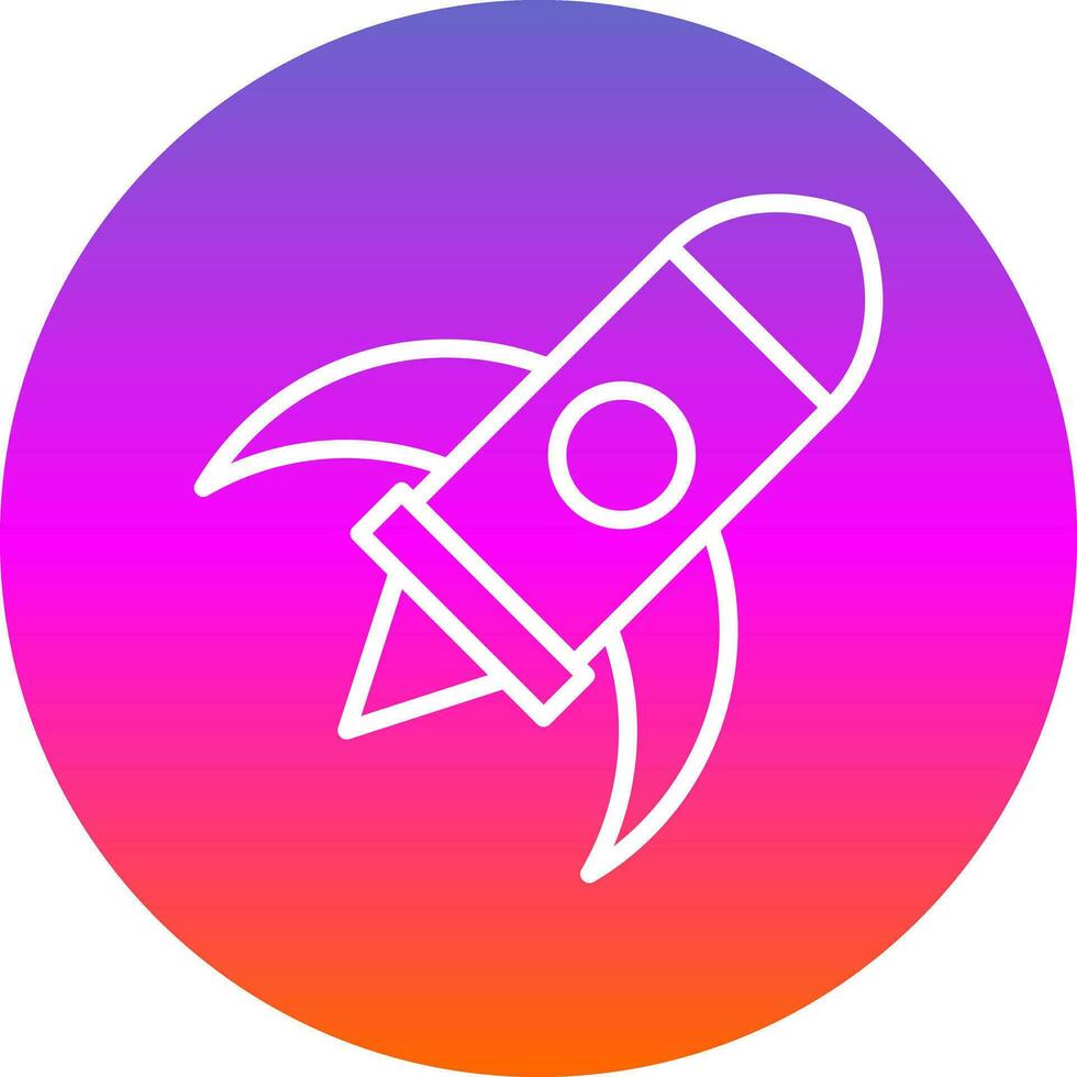 Rocket  Vector Icon Design