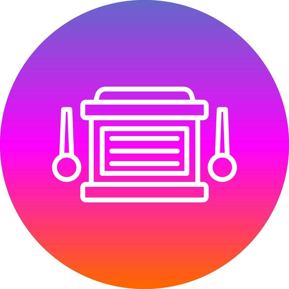 Drum Vector Icon Design 26246160 Vector Art at Vecteezy