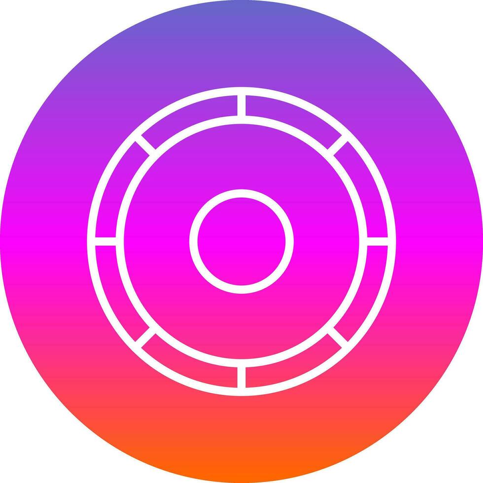 Hula Hoop  Vector Icon Design