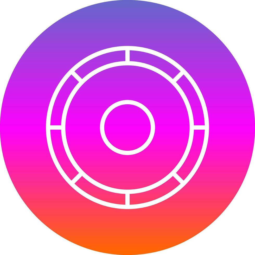 Hula Hoop  Vector Icon Design