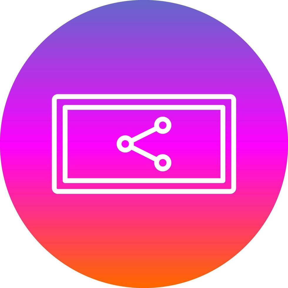 Share  Vector Icon Design