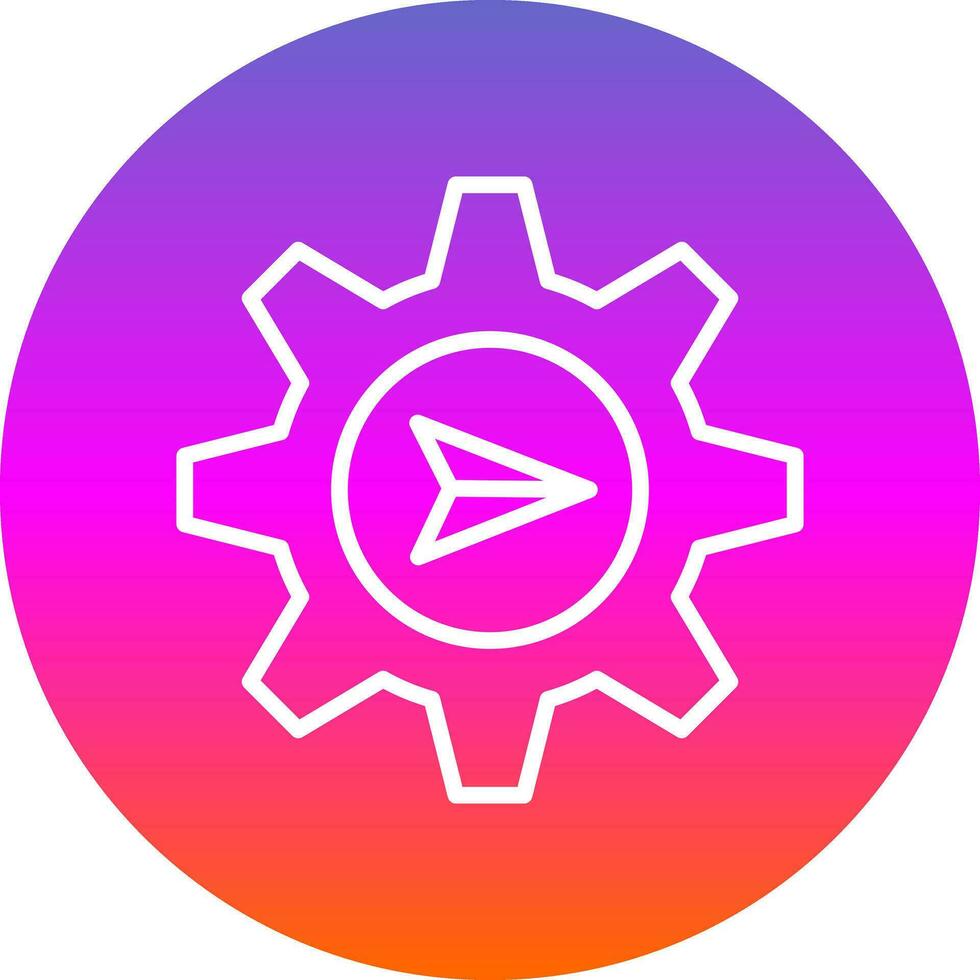 Setting  Vector Icon Design