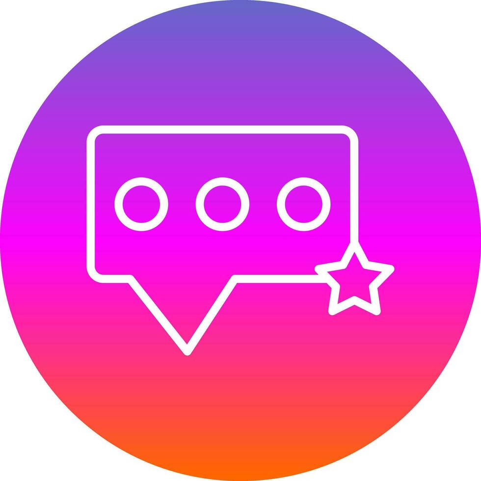 Comment  Vector Icon Design