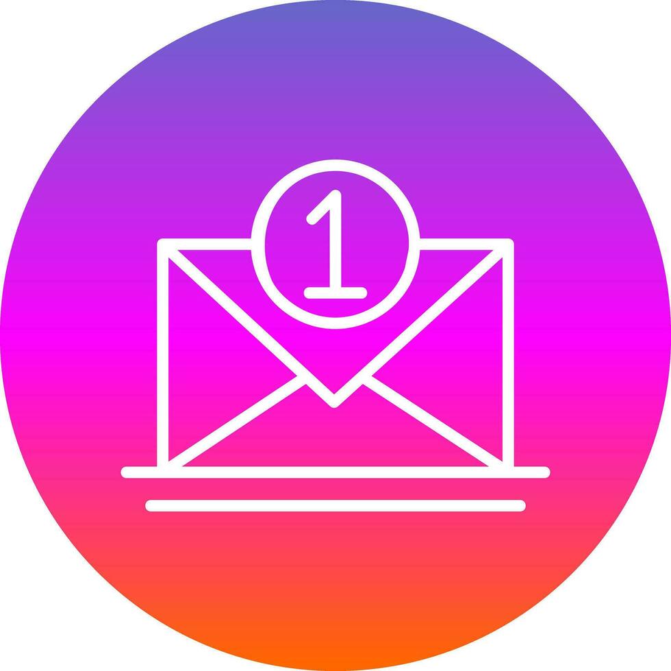 Envelope  Vector Icon Design