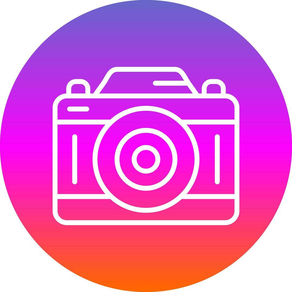 Camera  Vector Icon Design