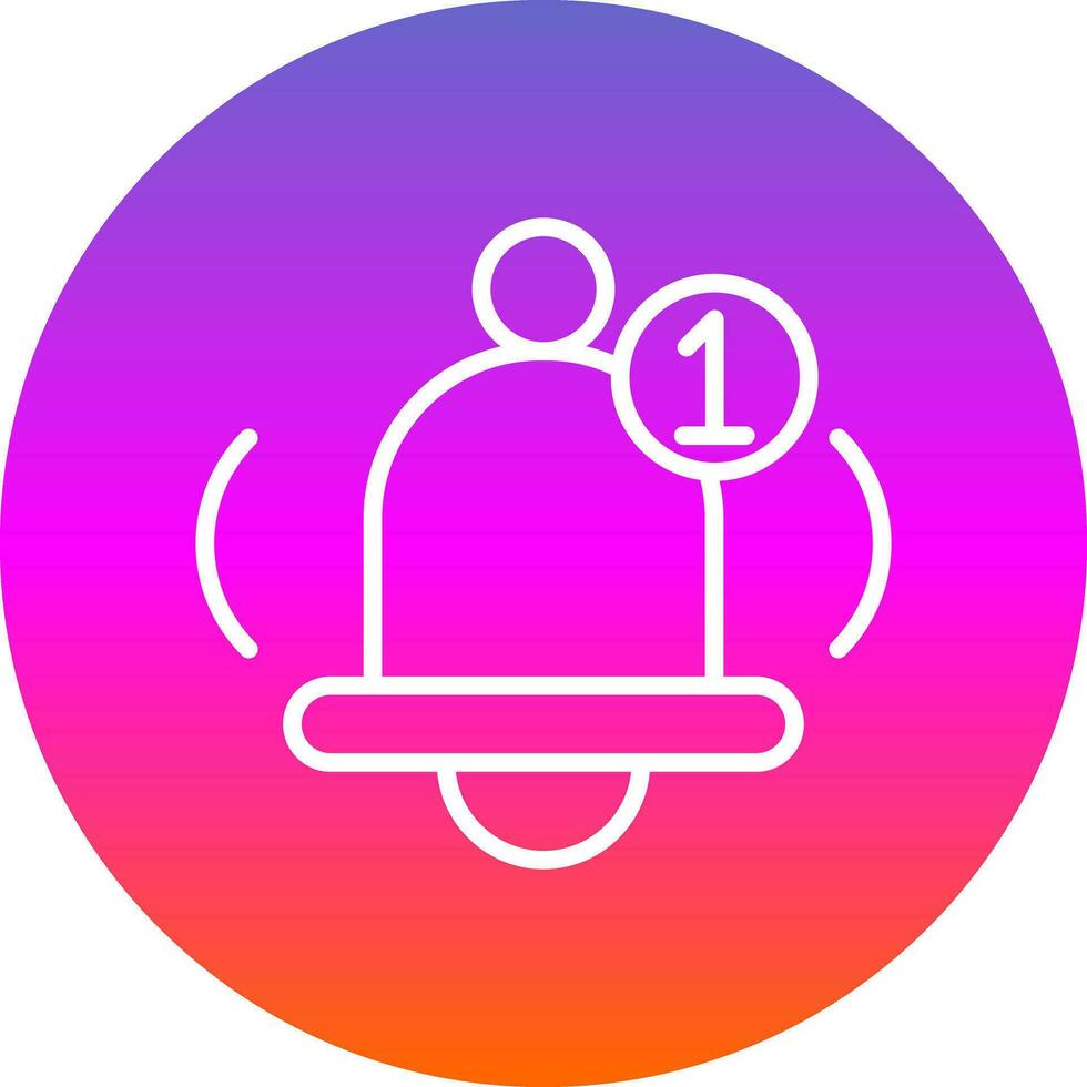 Bell  Vector Icon Design