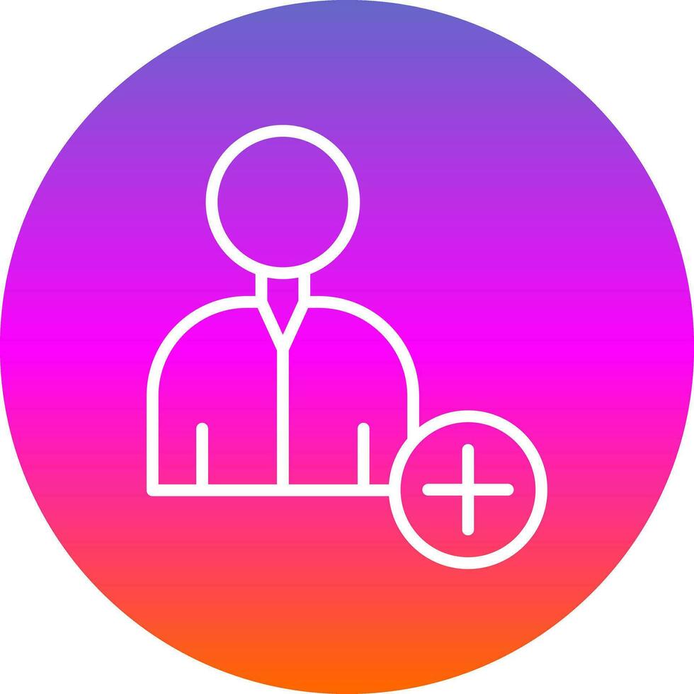 Add Friend  Vector Icon Design