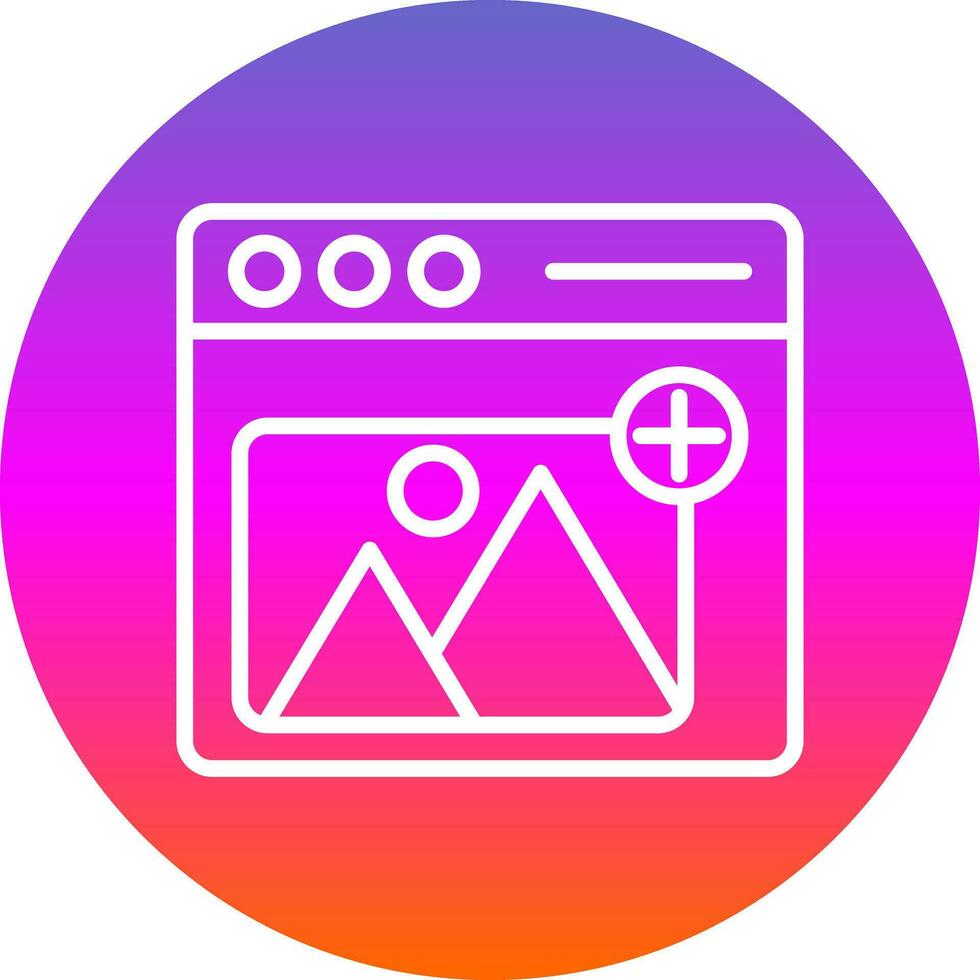 Add Image  Vector Icon Design