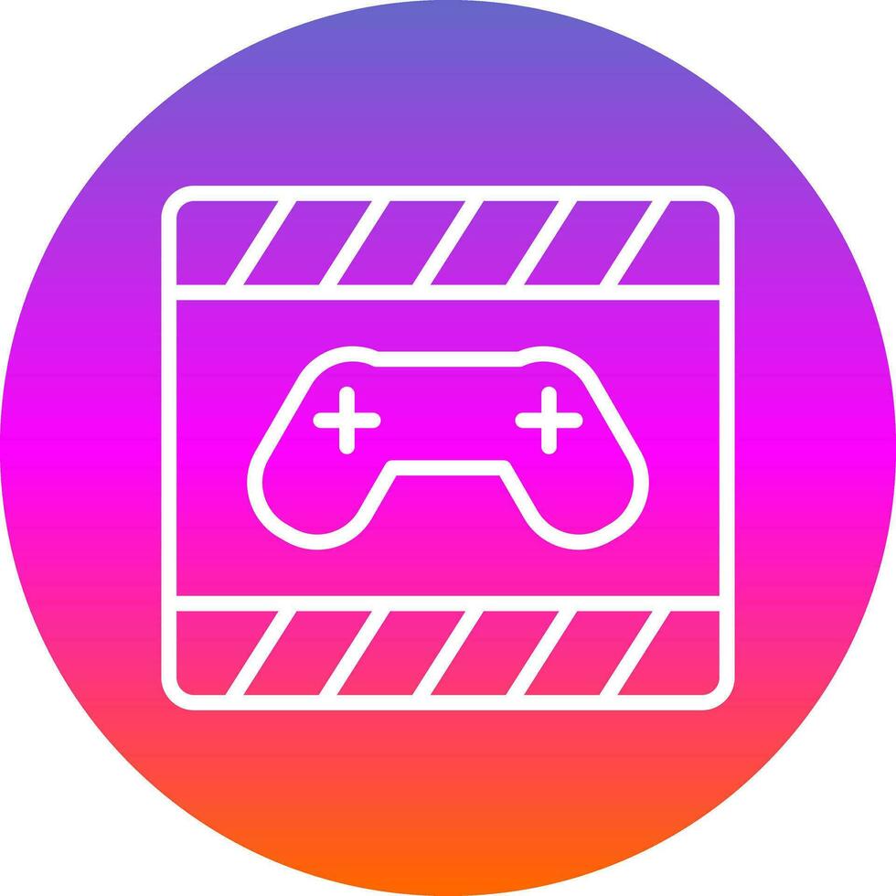 videojuego vector icono diseño