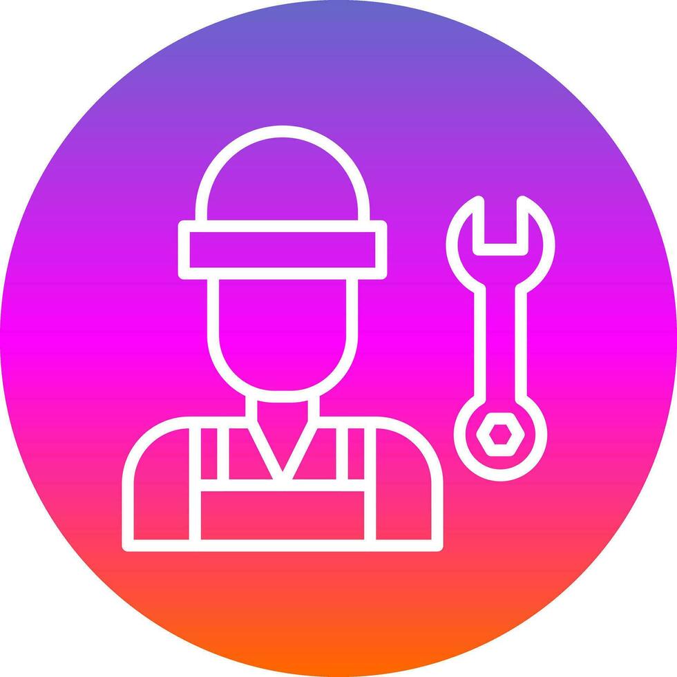 Plumber  Vector Icon Design