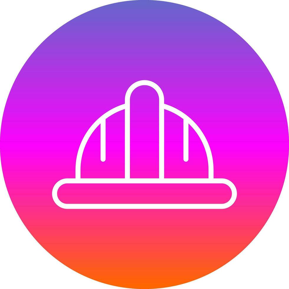 Helmet  Vector Icon Design