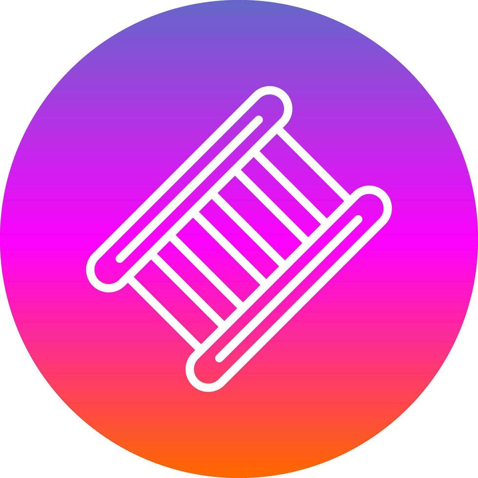 Ladder  Vector Icon Design