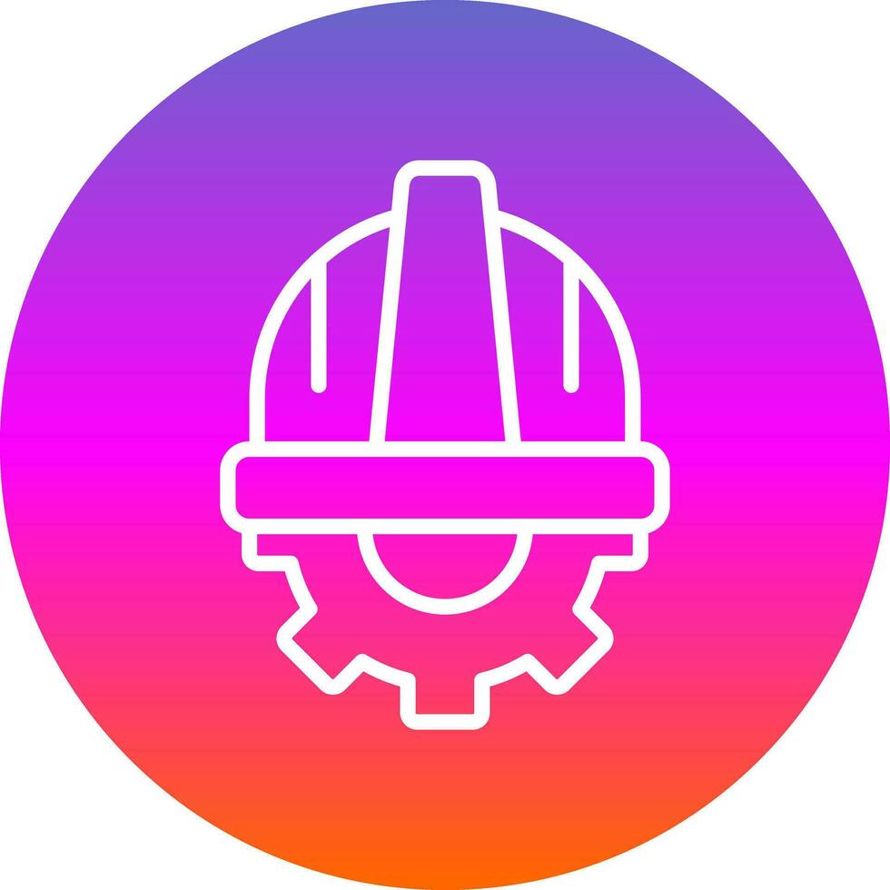 Helmet  Vector Icon Design