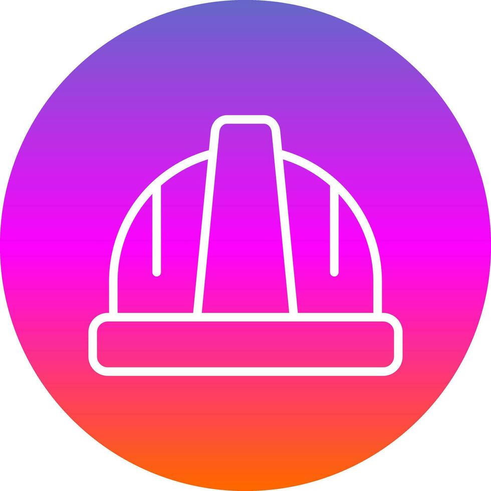 Helmet  Vector Icon Design