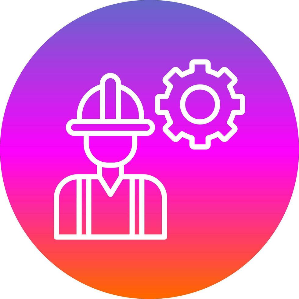 Worker  Vector Icon Design