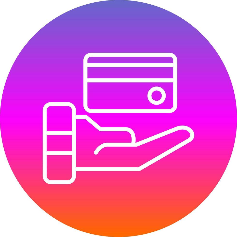 Credit Card Vector Icon Design