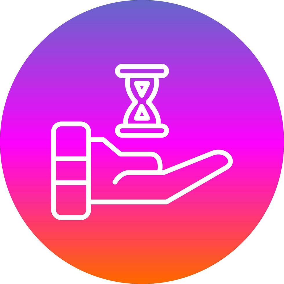 Time Vector Icon Design