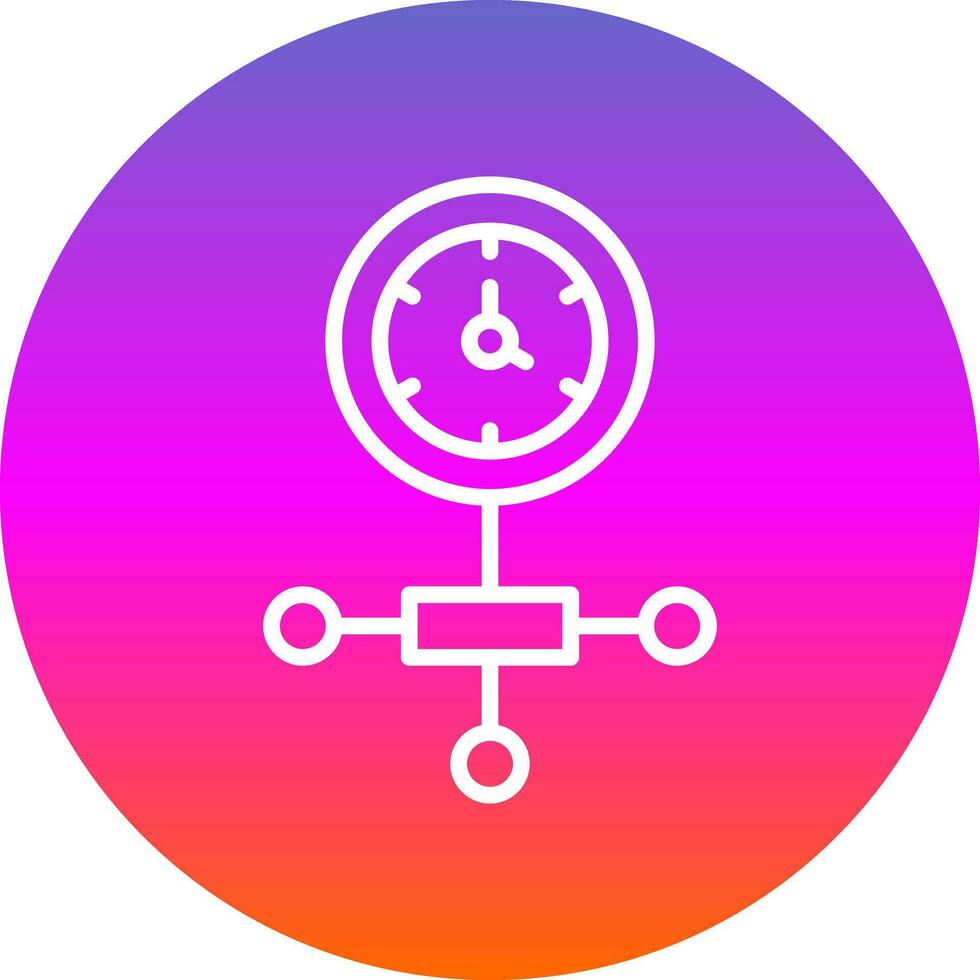 Time Vector Icon Design