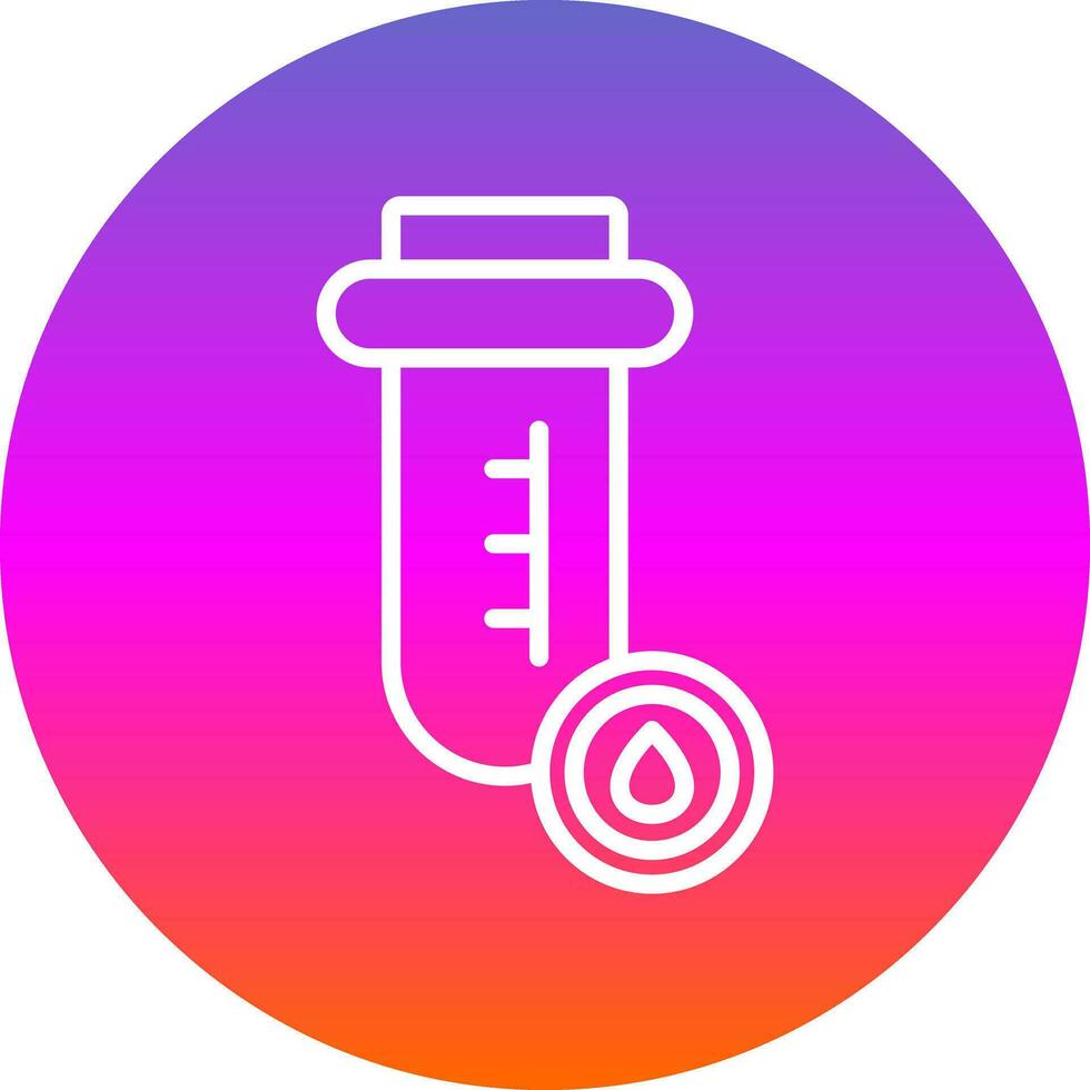 Pcr Test Vector Icon Design