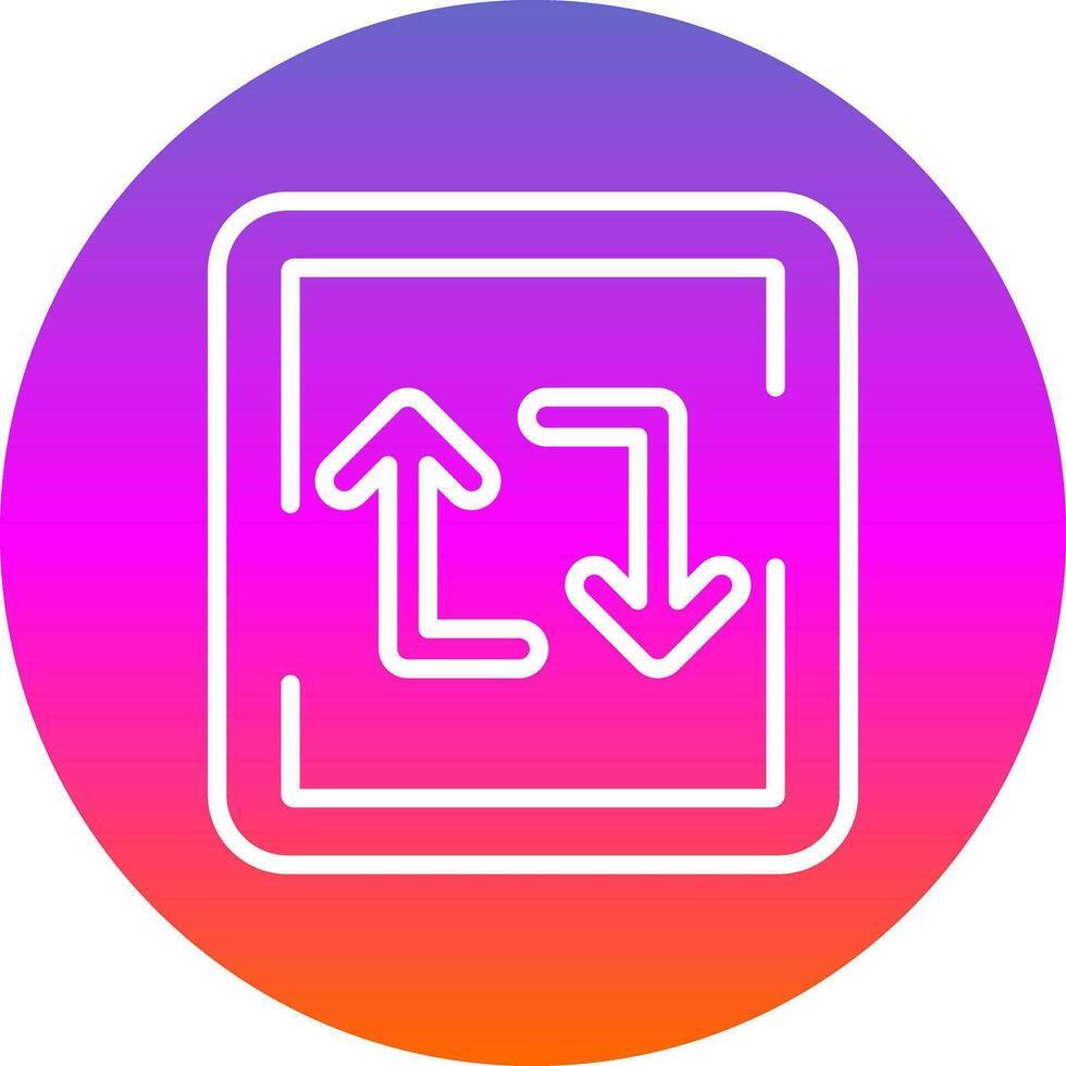 Loop Vector Icon Design