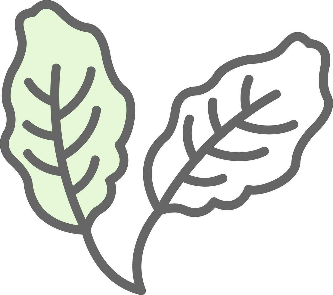 Salad Vector Icon Design
