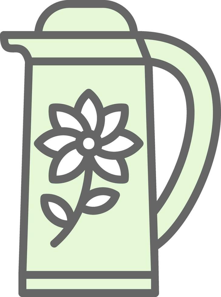 Thermos Vector Icon Design