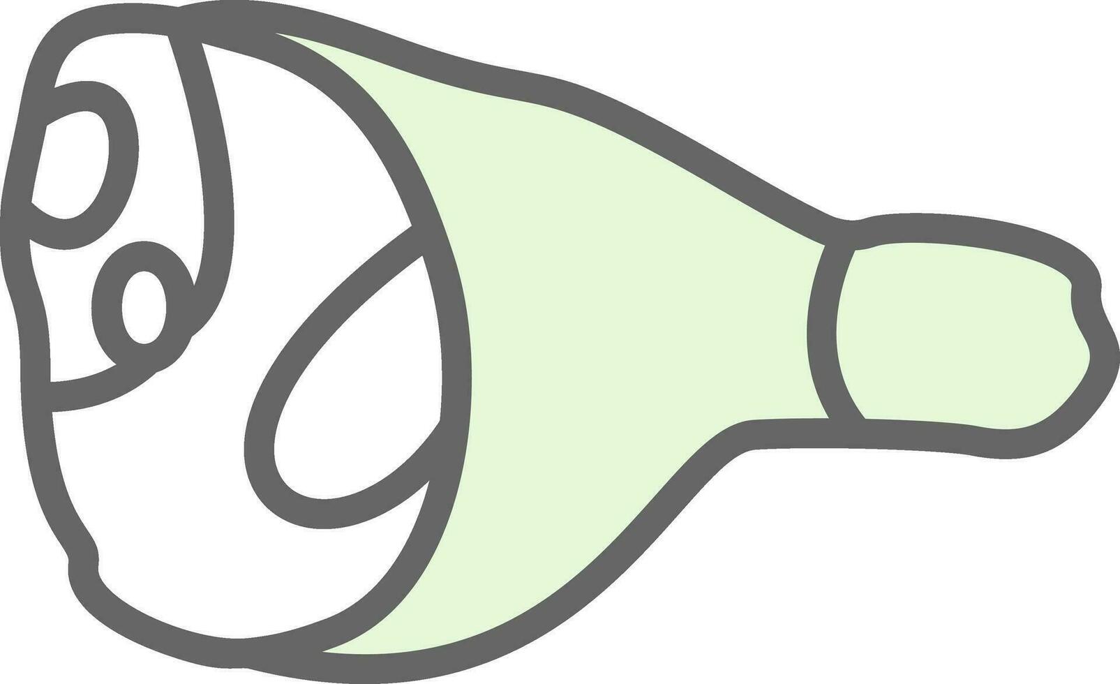Ham Vector Icon Design