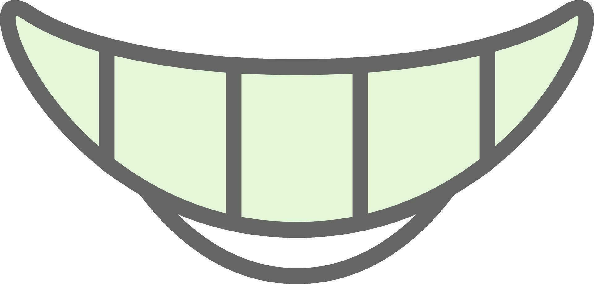Croissant Vector Icon Design