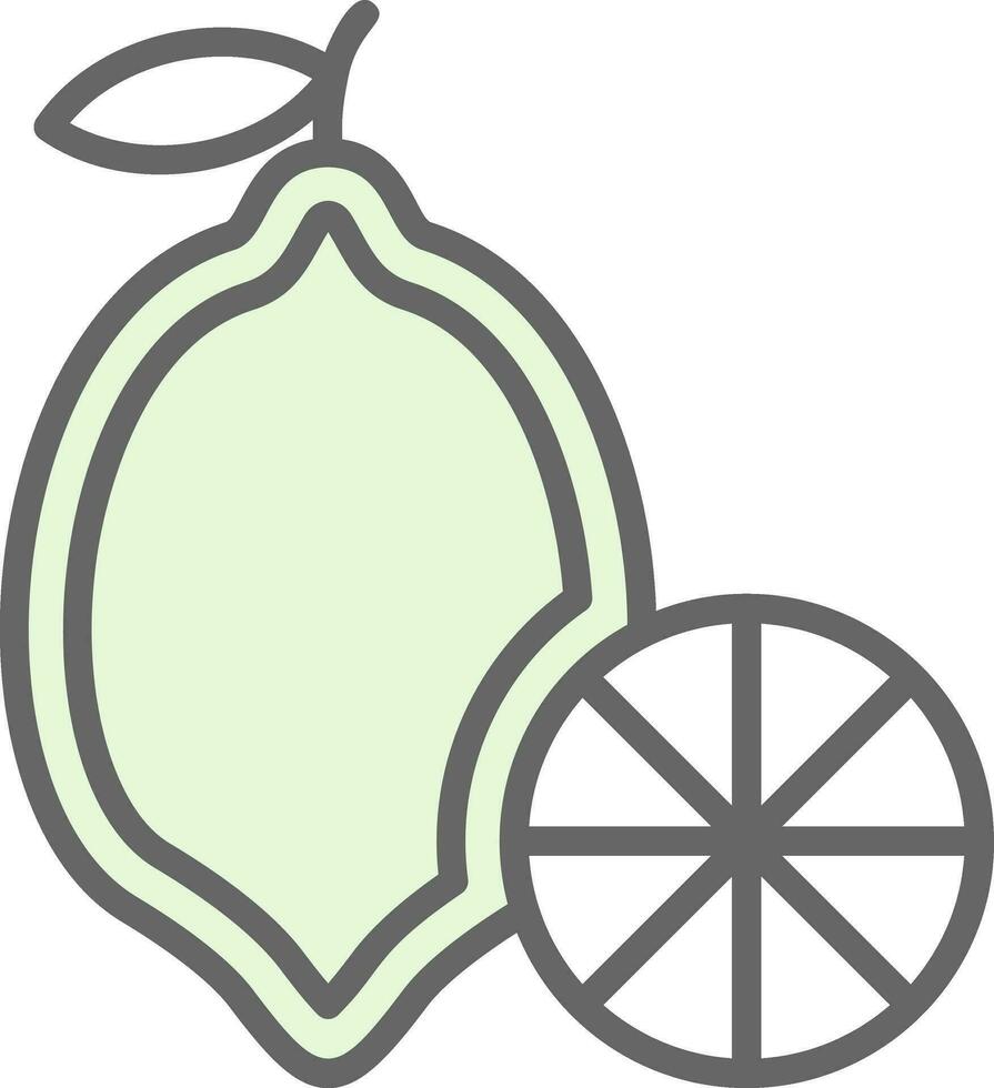 Lemon Vector Icon Design