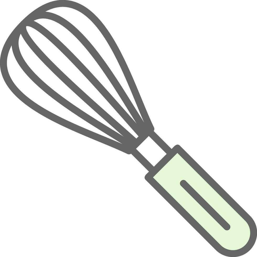 Whisk Vector Icon Design