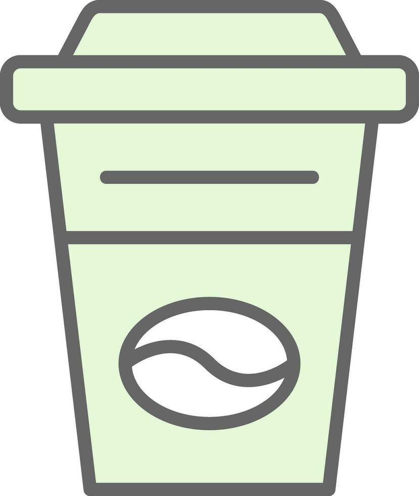 Coffee Vector Icon Design