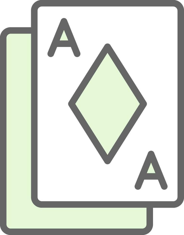 póker vector icono diseño