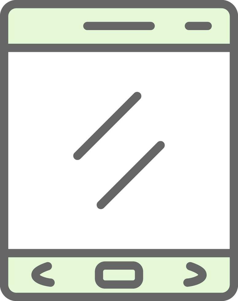 Tablet  Vector Icon Design