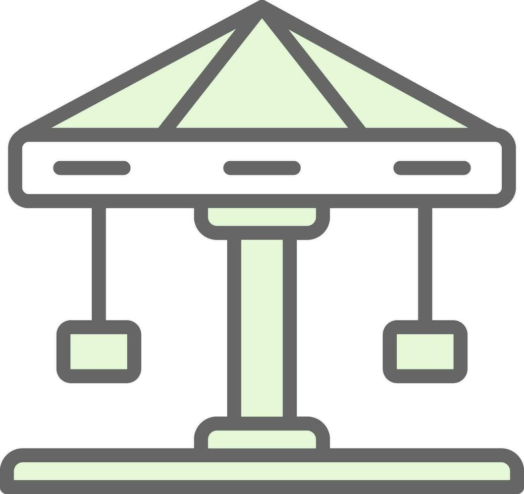 Carousel  Vector Icon Design