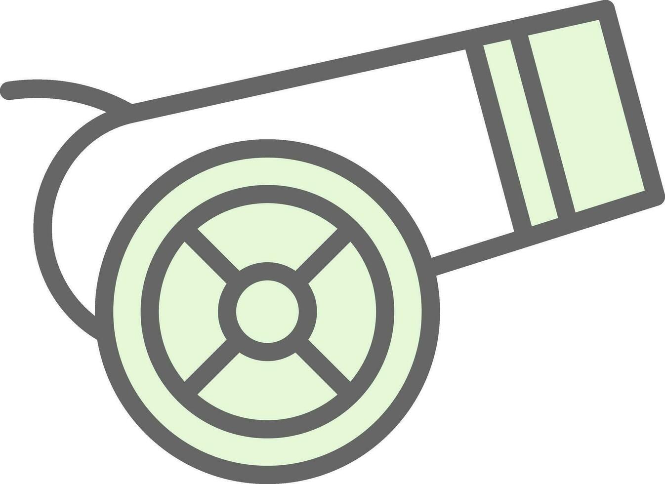 Cannon  Vector Icon Design
