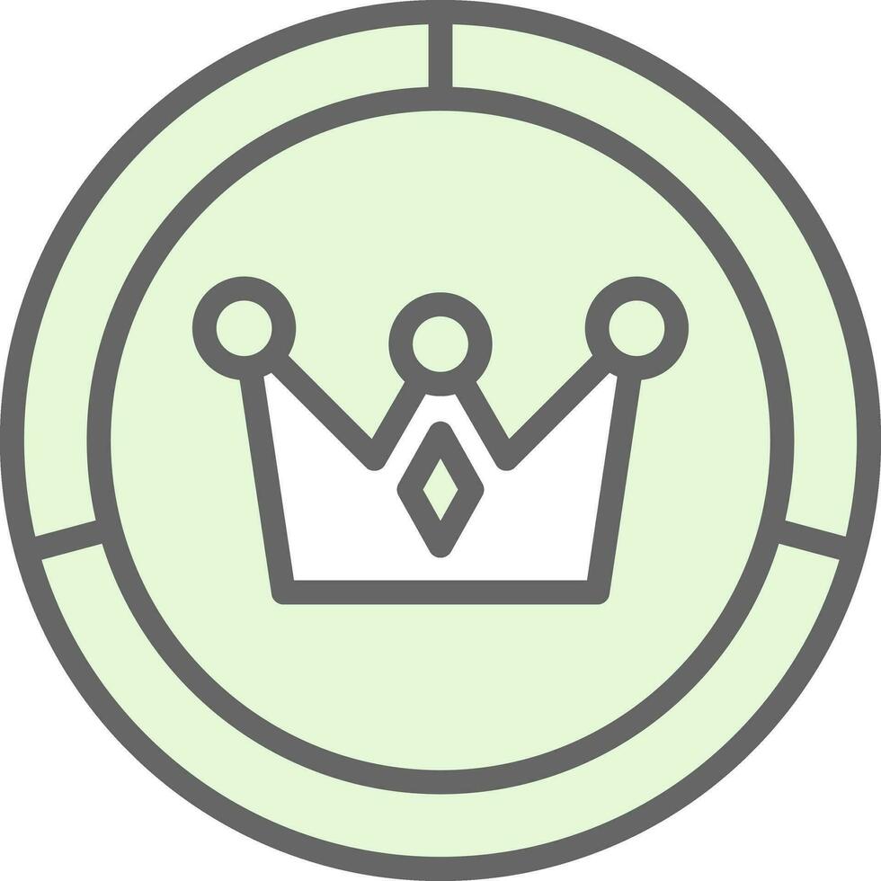 Token  Vector Icon Design