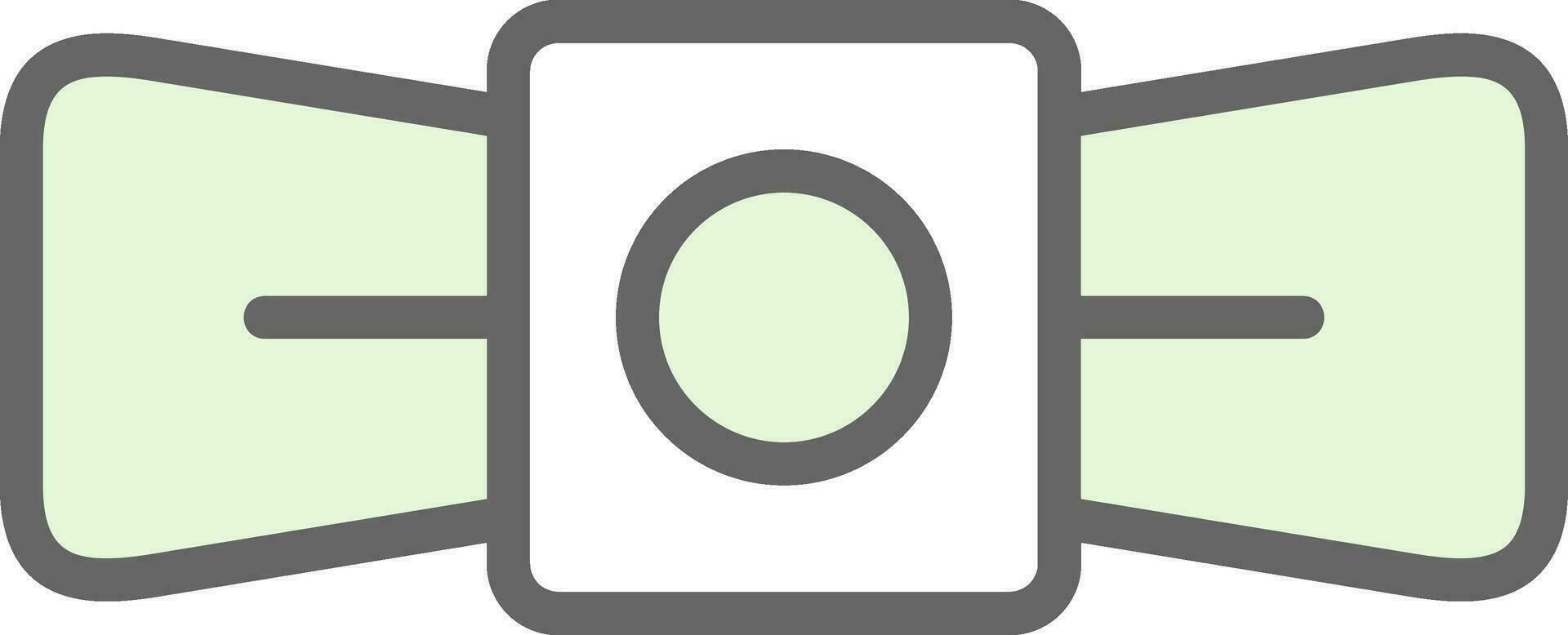 Bow Tie  Vector Icon Design