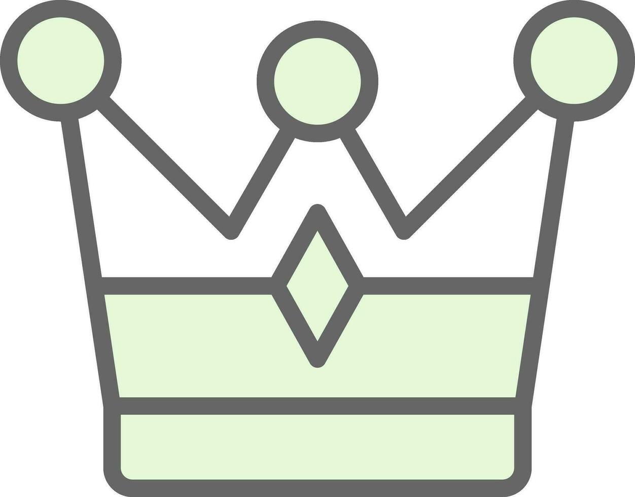 Crown  Vector Icon Design